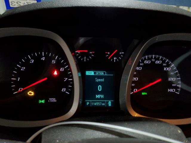 Photo 9 from auction – 2017 CHEVROLET EQUINOX LT with VIN 2GNALCEKXH6119241