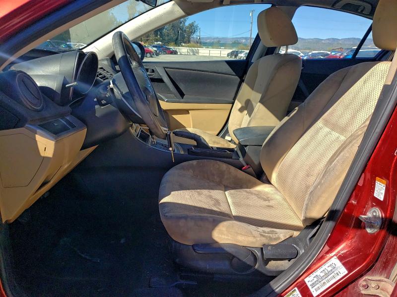 Photo 7 from auction – 2010 MAZDA 3 I with VIN JM1BL1SGXA1223173