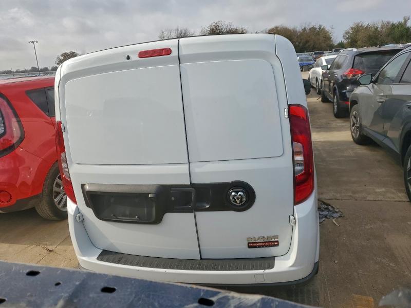 Photo 6 from auction – 2022 RAM PROMASTER with VIN ZFBHRFAB9N6X63038