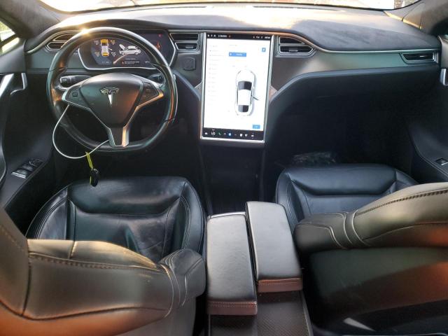 Photo 8 from auction – 2015 TESLA MODEL S with VIN 5YJSA1E22FF119619