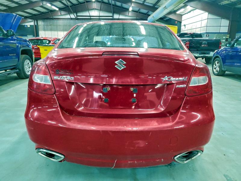 Zdjęcie 6 z aukcji – 2012 SUZUKI KIZASHI SP z VIN JS2RF9A61C6100158