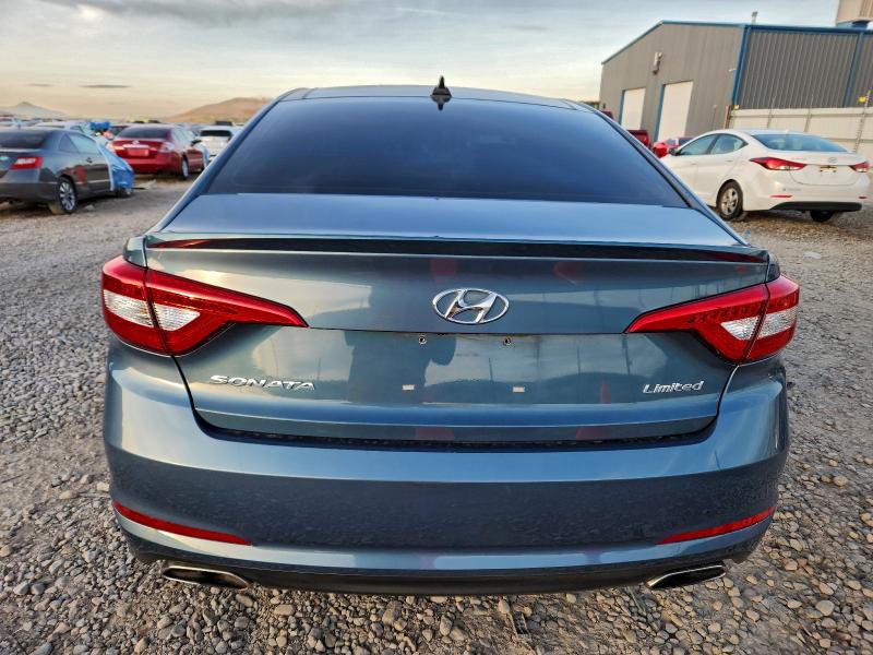 Photo 6 from auction – 2016 HYUNDAI SONATA with VIN 5NPE34AFXGH388973