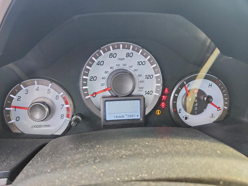 Photo 9 from auction – 2012 HONDA PILOT TOUR with VIN 5FNYF4H95CB009911