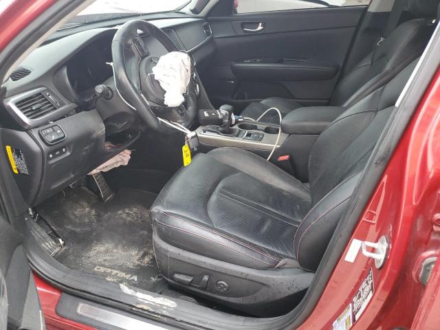 Photo 7 from auction – 2016 KIA OPTIMA SX with VIN 5XXGW4L20GG083147