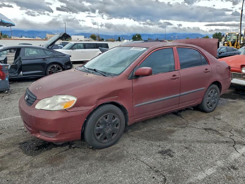 Photo 1 from auction – 2004 TOYOTA COROLLA CE with VIN 1NXBR32E44Z311787