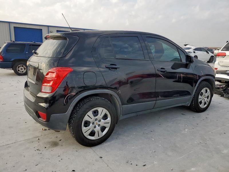 Photo 3 from auction – 2018 CHEVROLET TRAX LS with VIN 3GNCJKSB0JL239824
