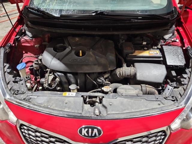 Photo 11 from auction – 2015 KIA FORTE EX with VIN KNAFX4A85F5273865