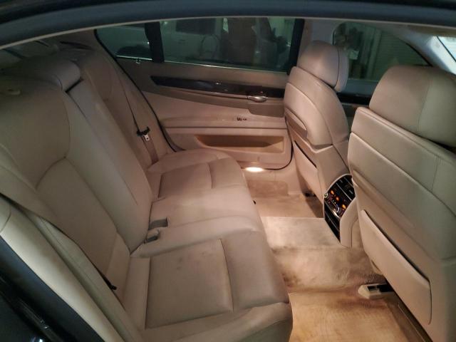 Photo 10 from auction – 2009 BMW 750 LI with VIN WBAKB83519CY57557