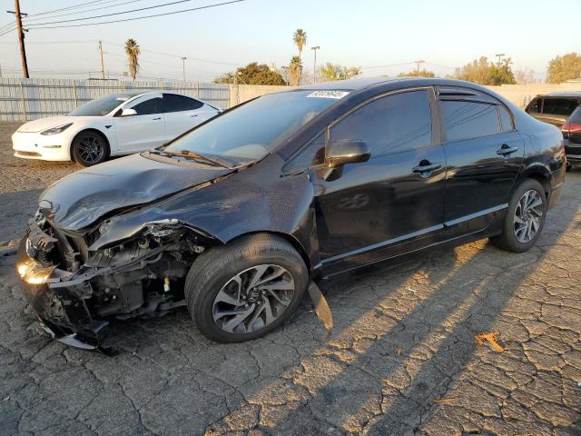 HONDA CIVIC LX 2010 with VIN 19XFA1E59AE078481 - Photo from auction