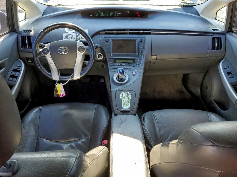 Photo 8 from auction – 2011 TOYOTA PRIUS with VIN JTDKN3DU8B5305440