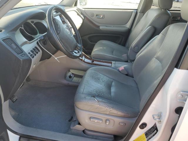 Photo 7 from auction – 2006 TOYOTA HIGHLANDER with VIN JTEEW21AX60023569