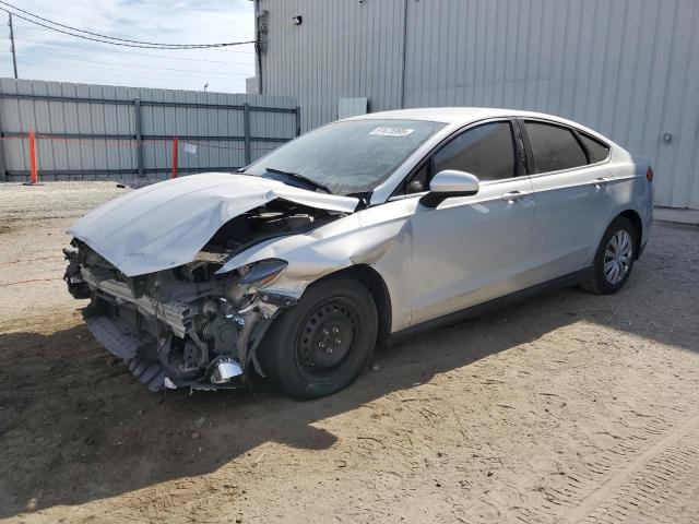 FORD FUSION S 2014 with VIN 1FA6P0G76E5367901 - Photo from auction