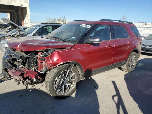FORD EXPLORER 2015 with VIN 1FM5K7D87FGA08116 - Photo from auction