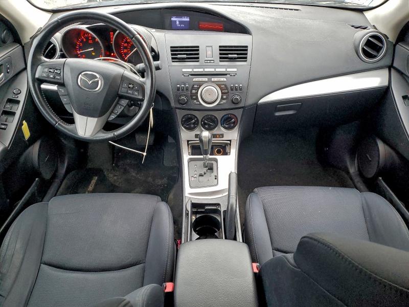 Photo 8 from auction – 2010 MAZDA 3 S with VIN JM1BL1S60A1326657