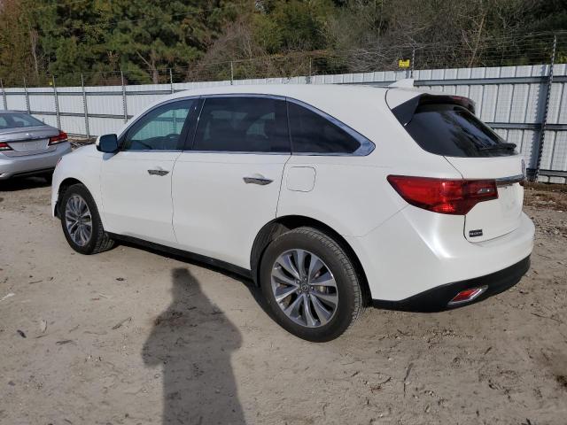 Photo 2 from auction – 2016 ACURA MDX TECHNO with VIN 5FRYD3H46GB019632