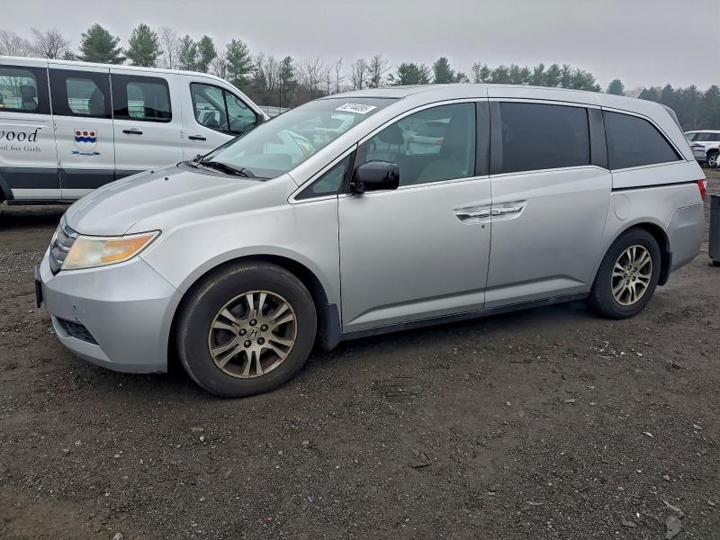 HONDA ODYSSEY EX 2012 with VIN 5FNRL5H65CB028905 - Photo from auction
