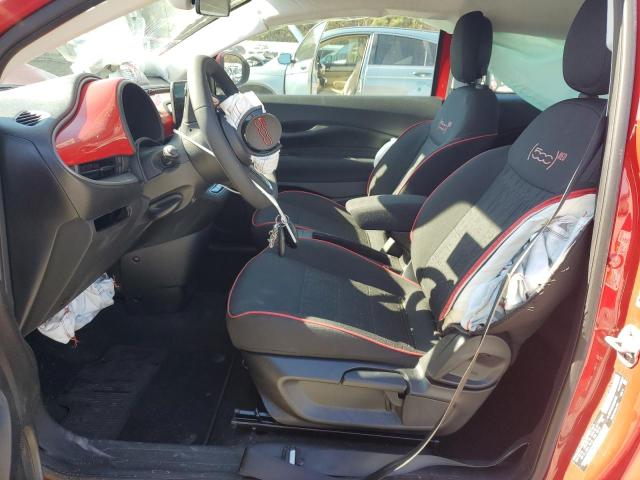 Photo 7 from auction – 2024 FIAT 500 E RED with VIN ZFAFFAA49RX205196