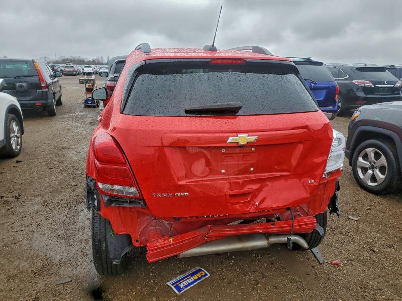 Photo 6 from auction – 2018 CHEVROLET TRAX 1LT with VIN 3GNCJPSB5JL162879