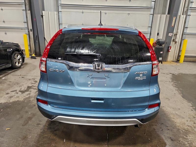 Photo 6 from auction – 2016 HONDA CR-V EXL with VIN 2HKRM4H76GH720128