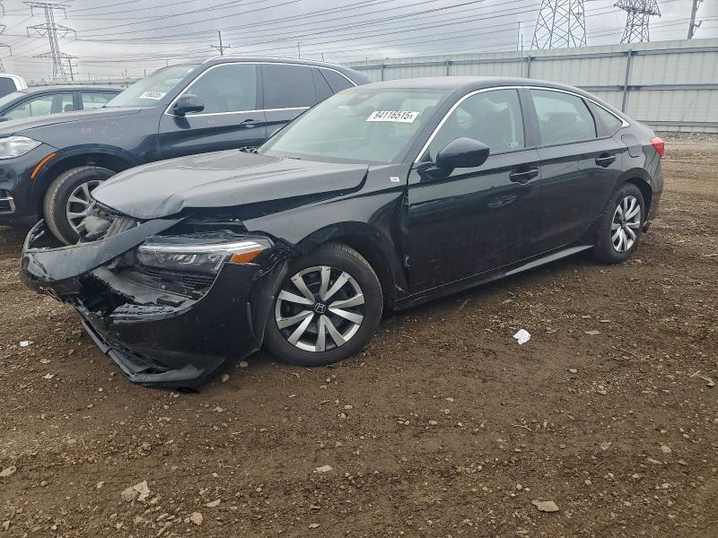 HONDA CIVIC LX 2024 with VIN 2HGFE2F22RH506424 - Photo from auction