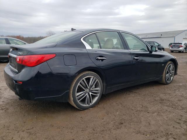 Photo 3 from auction – 2014 INFINITI Q50 BASE with VIN JN1BV7AR8EM705583