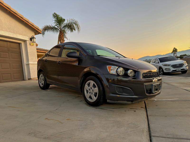 Photo 1 from auction – 2014 CHEVROLET SONIC LS with VIN 1G1JA5SG8E4196738