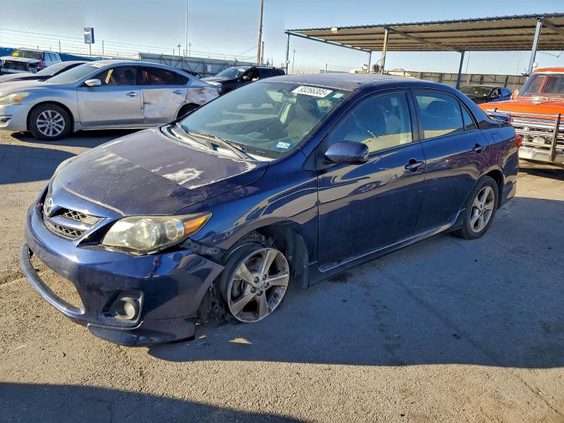 TOYOTA COROLLA BA 2012 with VIN 2T1BU4EE8CC844354 - Photo from auction