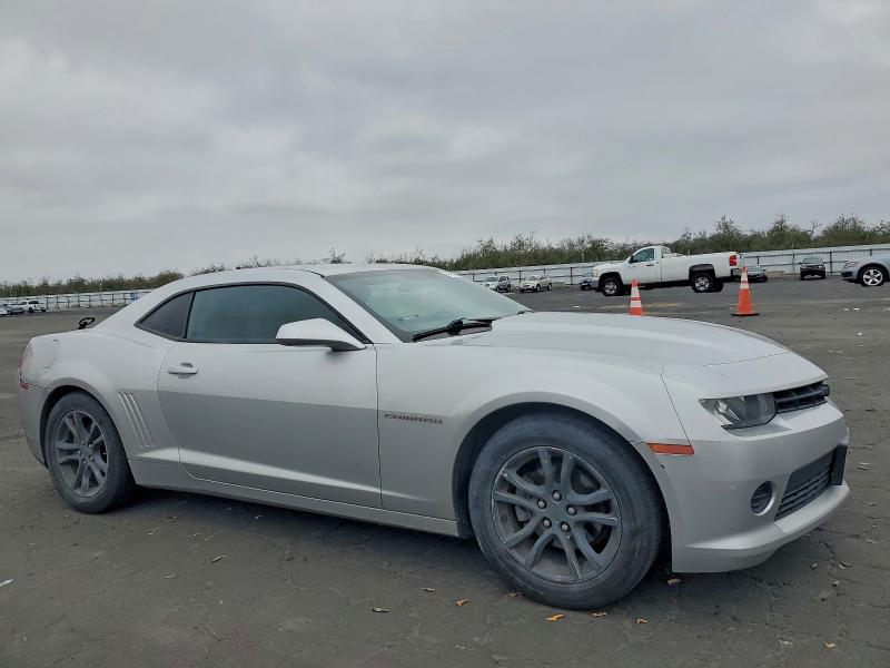 Photo 4 from auction – 2015 CHEVROLET CAMARO LS with VIN 2G1FB1E35F9285279