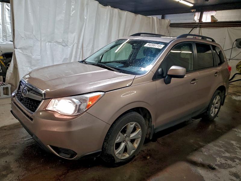 SUBARU FORESTER 2 2014 with VIN JF2SJAEC2EH551264 - Photo from auction