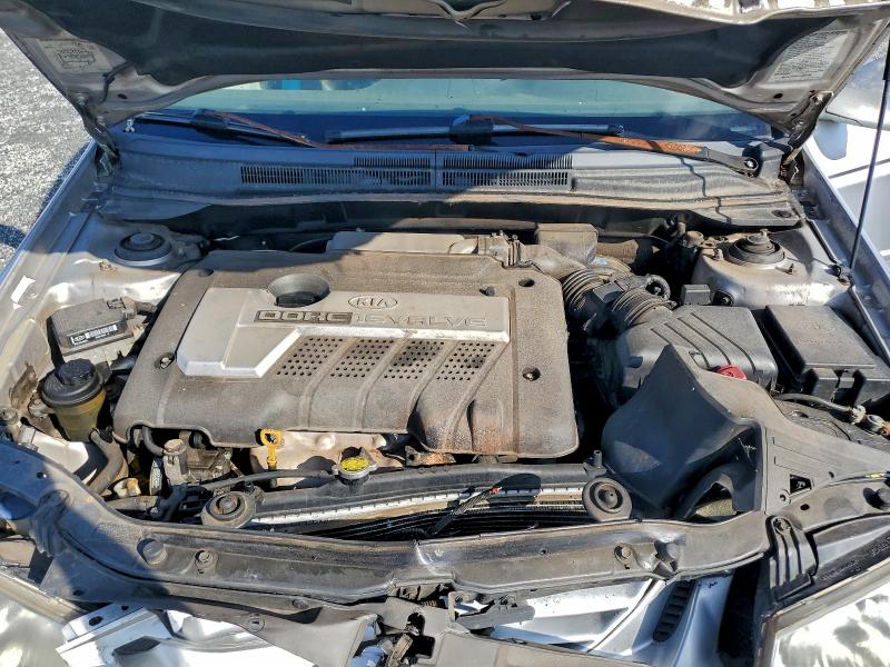 Photo 11 from auction – 2006 KIA SPECTRA LX with VIN KNAFE121265294954