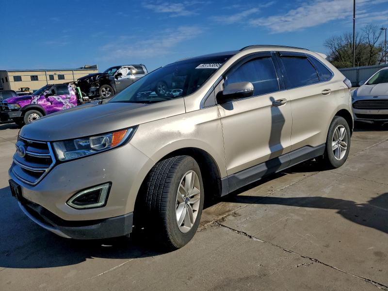 FORD EDGE SEL 2017 with VIN 2FMPK3J9XHBC15740 - Photo from auction