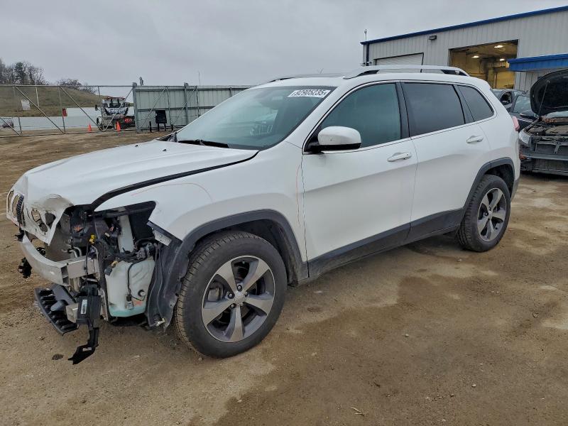 JEEP CHEROKEE L 2019 with VIN 1C4PJMDX7KD245979 - Photo from auction