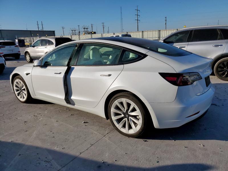 Photo 2 from auction – 2021 TESLA MODEL 3 with VIN 5YJ3E1EA7MF098568