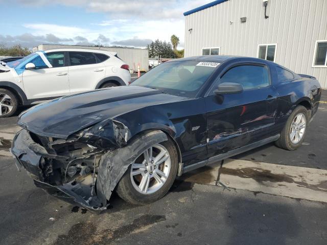 FORD MUSTANG 2012 with VIN 1ZVBP8AM4C5201330 - Photo from auction