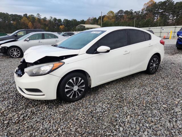 KIA FORTE LX 2016 with VIN KNAFK4A68G5605568 - Photo from auction