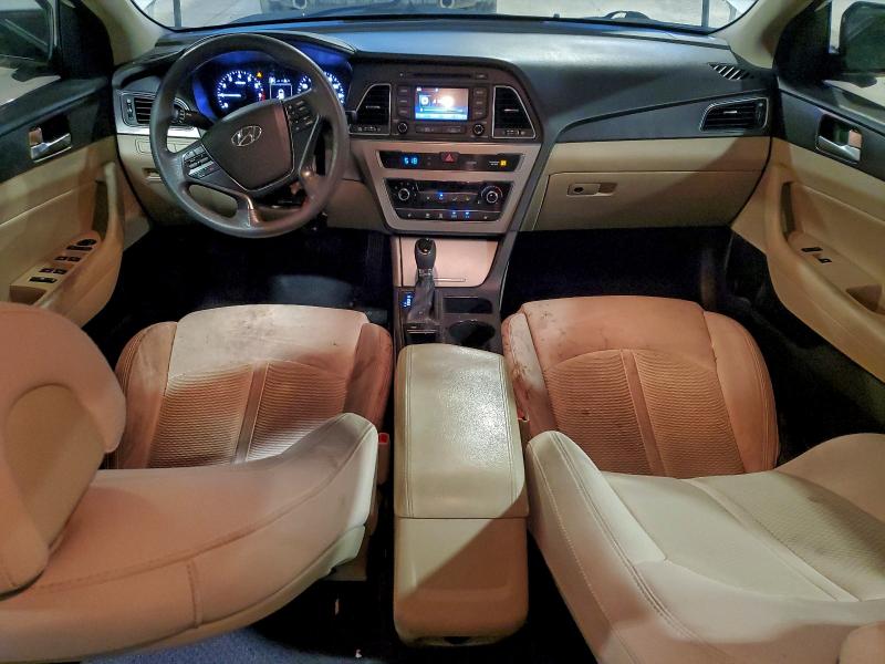 Photo 8 from auction – 2015 HYUNDAI SONATA SPO with VIN 5NPE34AF0FH034359