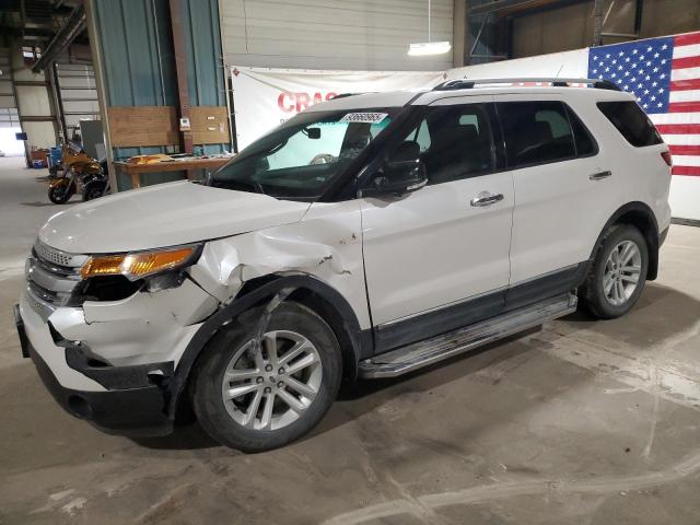FORD EXPLORER X 2014 with VIN 1FM5K8D87EGC57794 - Photo from auction