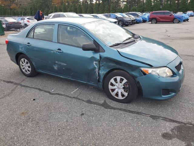 Photo 4 from auction – 2009 TOYOTA COROLLA BA with VIN JTDBL40E199056038
