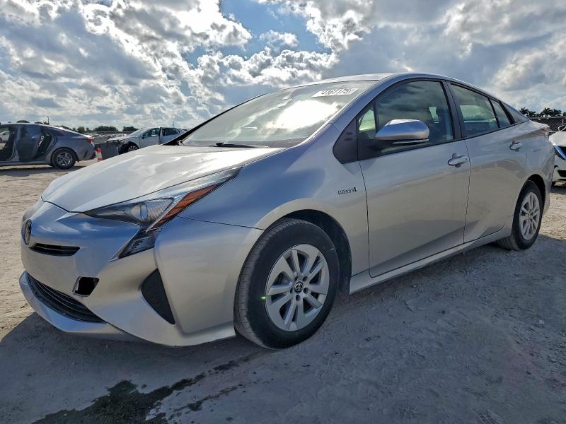 TOYOTA PRIUS 2017 with VIN JTDKBRFU9H3038273 - Photo from auction