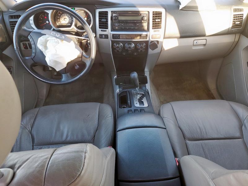 Photo 8 from auction – 2004 TOYOTA 4RUNNER SR with VIN JTEZU14R740040409