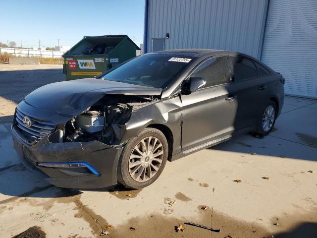 HYUNDAI SONATA SPO 2015 with VIN 5NPE34AF3FH034534 - Photo from auction