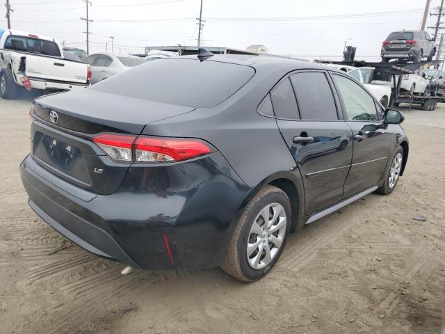 Photo 3 from auction – 2021 TOYOTA COROLLA LE with VIN JTDEPMAE4MJ144556