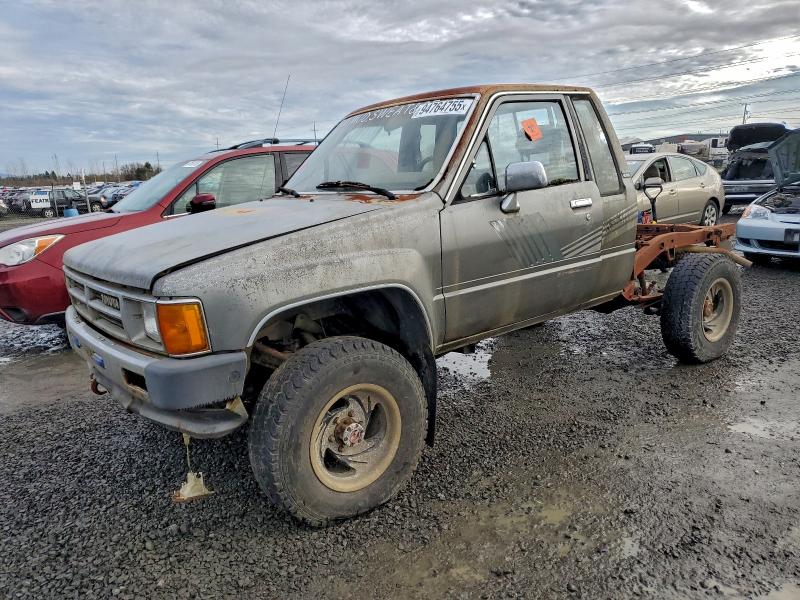 TOYOTA PICKUP XTR 1987 with VIN JT4RN67P4H5055676 - Photo from auction