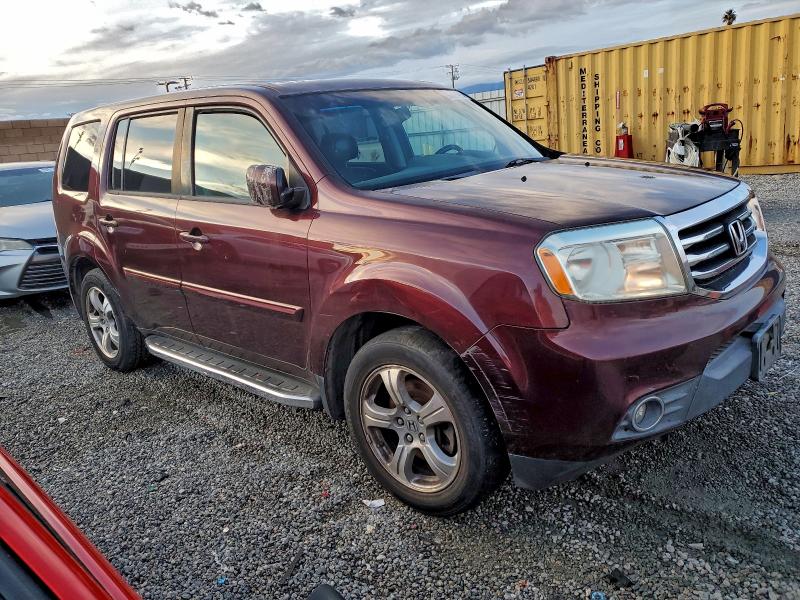 Photo 4 from auction – 2012 HONDA PILOT EXL with VIN 5FNYF3H56CB023999
