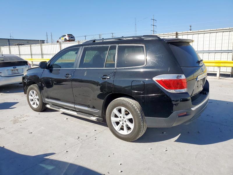Photo 2 from auction – 2013 TOYOTA HIGHLANDER with VIN 5TDZK3EH0DS109384