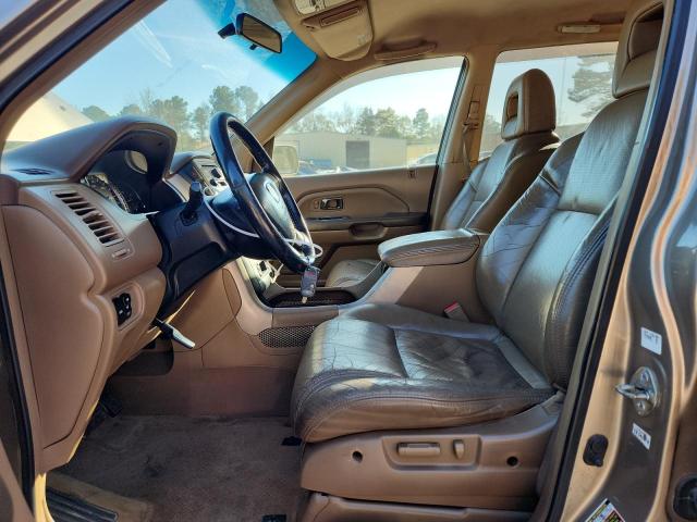 Photo 7 from auction – 2004 HONDA PILOT EXL with VIN 2HKYF18634H571815
