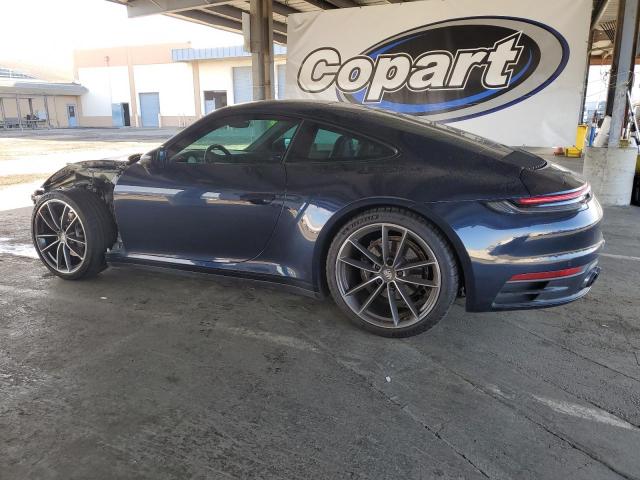 Фото 2 с аукциона – 2021 PORSCHE 911 CARRER с VIN WP0AA2A91MS206545