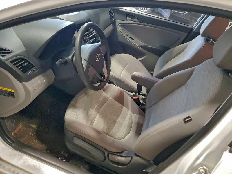 Photo 7 from auction – 2016 HYUNDAI ACCENT SE with VIN KMHCT4AE5GU106741