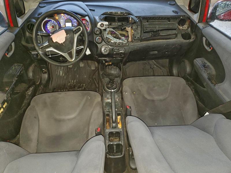 Photo 8 from auction – 2012 HONDA FIT with VIN JHMGE8G30CC031359