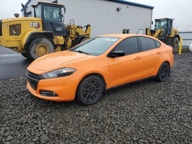 DODGE DART SXT 2014 with VIN 1C3CDFBBXED803809 - Photo from auction